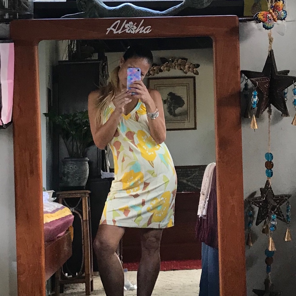 š¦ Trina Turk vintage midi dressš¦ - Picture 2 of 8